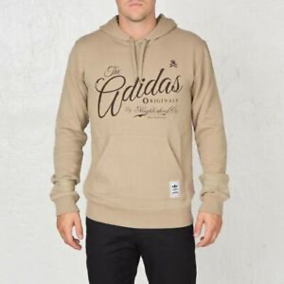 ADIDAS OG Neighbourhood Hoodie Sweater Size L - Picture 1 of 5